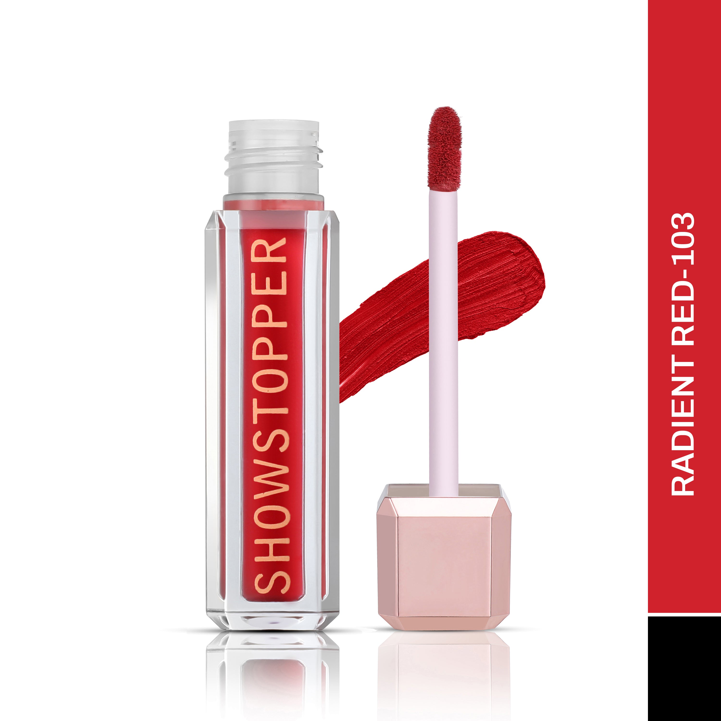 CAL Losangeles Showstopper Lip Liquid- Radiant Red 103
